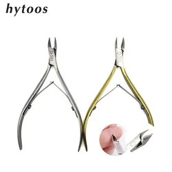 HYTOOS 1Pc Nail Cuticle Nipper Cutter Clipper Scissor Dead Skin Remover Fingernail Toenail Cuticle Trimming Manicure Tool