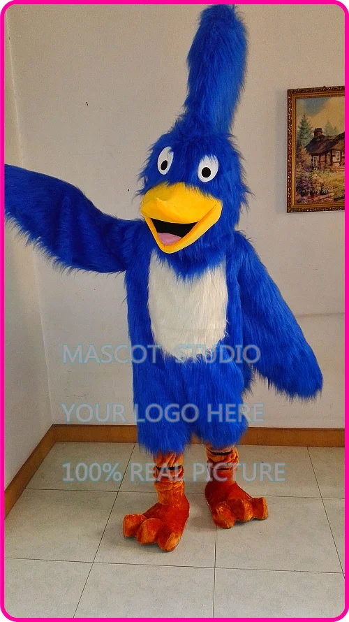 mascot  blue road runner mascot cotume custom fancy costume anime mascotte theme fancy dress carnival costume