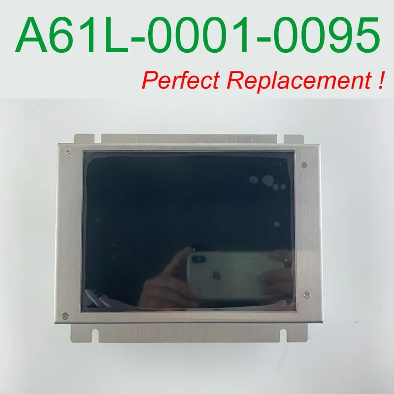 A61L-0001-0095 D9CM-01A compatible LCD display 9 inch Panel for CNC machine replace CRT monitor Repair,Have in stock