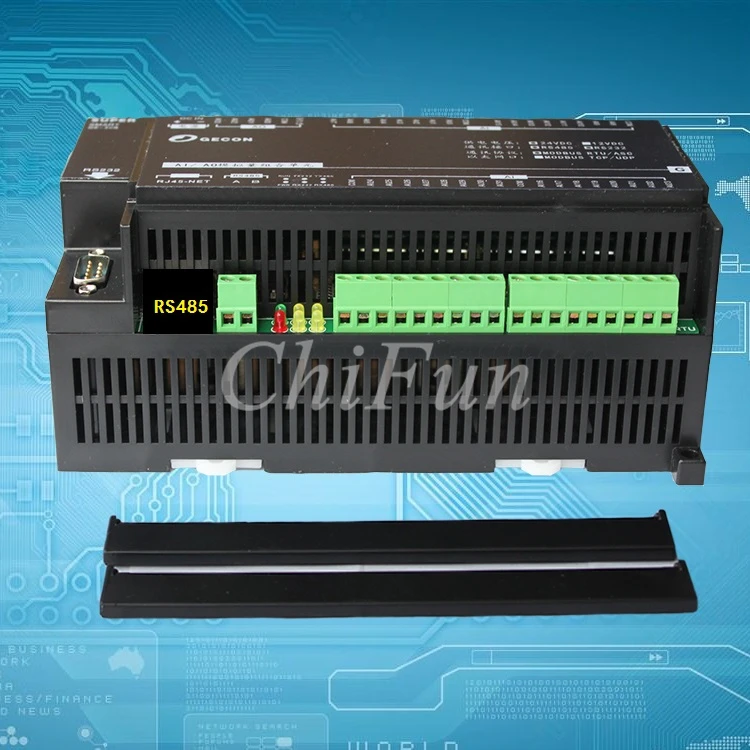 TCP-517C 4AO channel analog output 8 way NPN transistor output 8DI switches acquisition input module TCP Ethernet