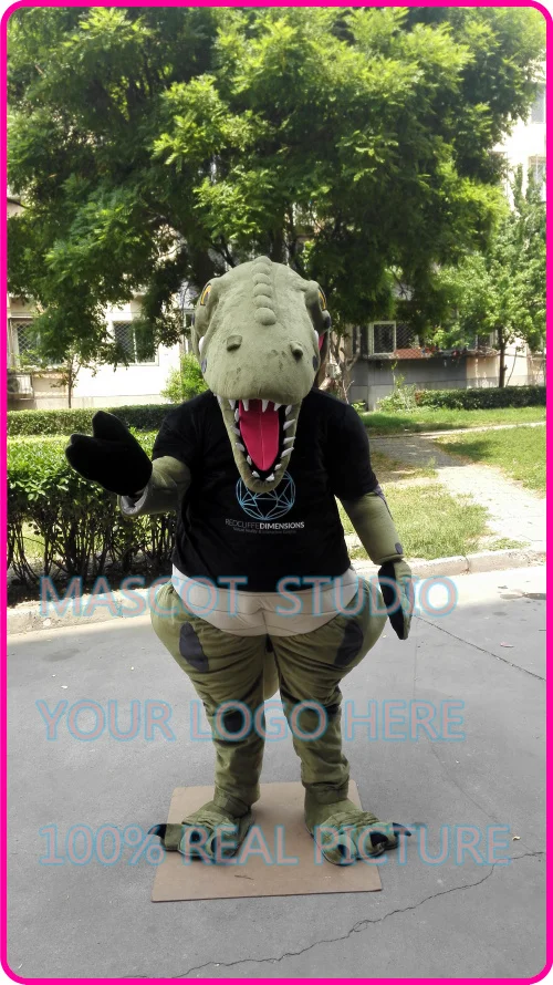 mascot T-REX DRAGON mascot costume custom fancy costume anime cosplay kits mascotte fancy dress carnival costume