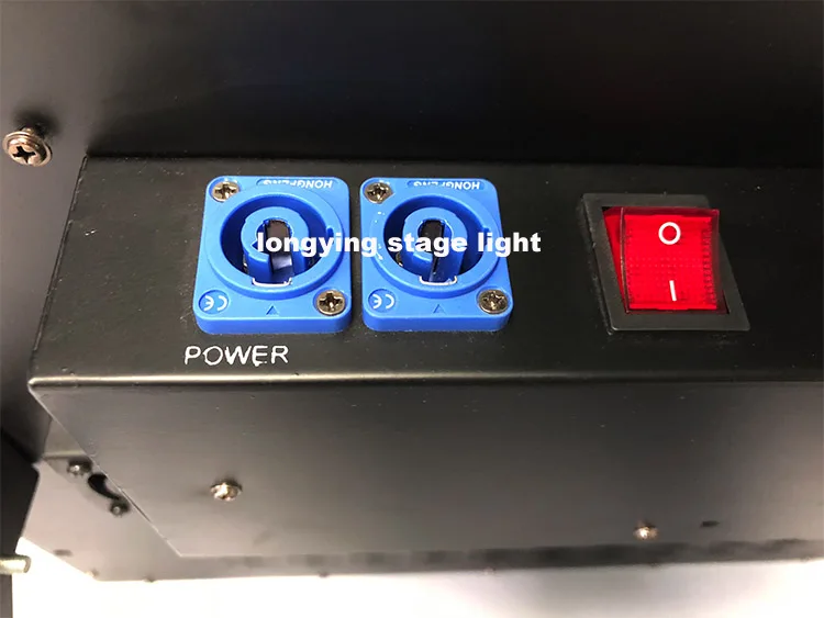 4pcs/Lot Flightcase Packing 5x5 Matrix 25x10w Blinder RGBW Led Pixel Matrix Stage Background LED Wall DJ Lighting