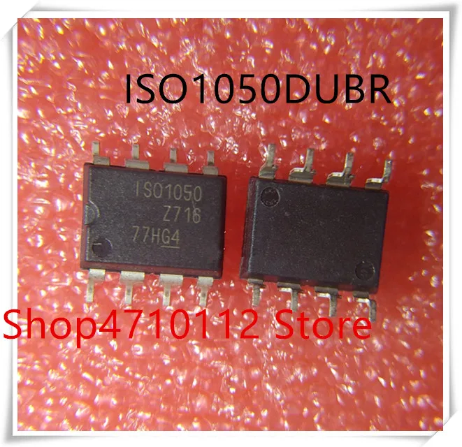 

Новинка 10 шт./лот ISO1050DUBR SO1050DUBR ISO1050 1050 SOP-8 IC