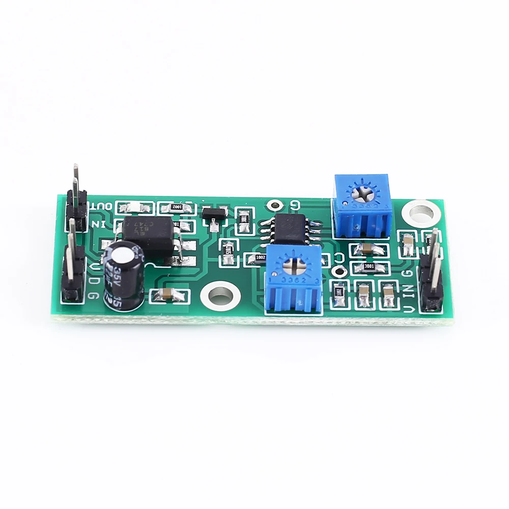LM2903 Hysteresis Spanningscomparator Signaal Stabilizer Optocoupler Geïsoleerde Uitgang Hysteresis Spanning Comparator Controle Module