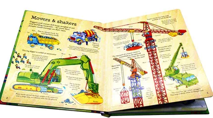 Imagem -03 - Inglês 3d Picture Book For Children See Inside Flap How Things Work Book Over 90 Flaps to Lift Reading Books