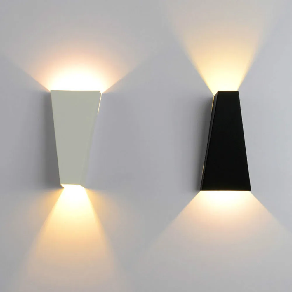 

Modern LED Wall Lamp Double Square Wall Lamp Bedroom Corridor Lamp Washroom Toilet Reading Lamp Luminaria