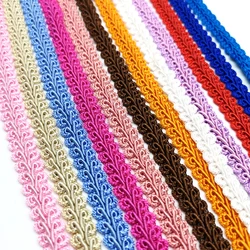 2 Yards Lace Trim Ribbon Centipede Braided DIY Craft Sewing Accessories Wedding Decoration Fabric Curve Lace