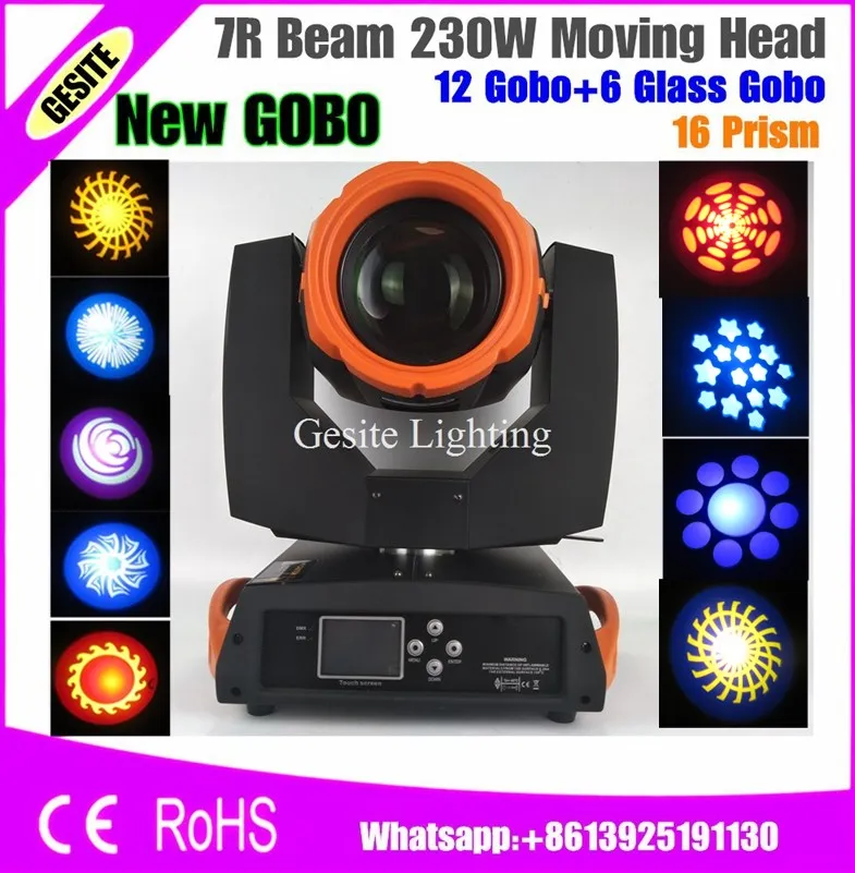 

Dj Lighting Pro Stage Effect Sharpy Moving Head 7r Beam 230 Beam