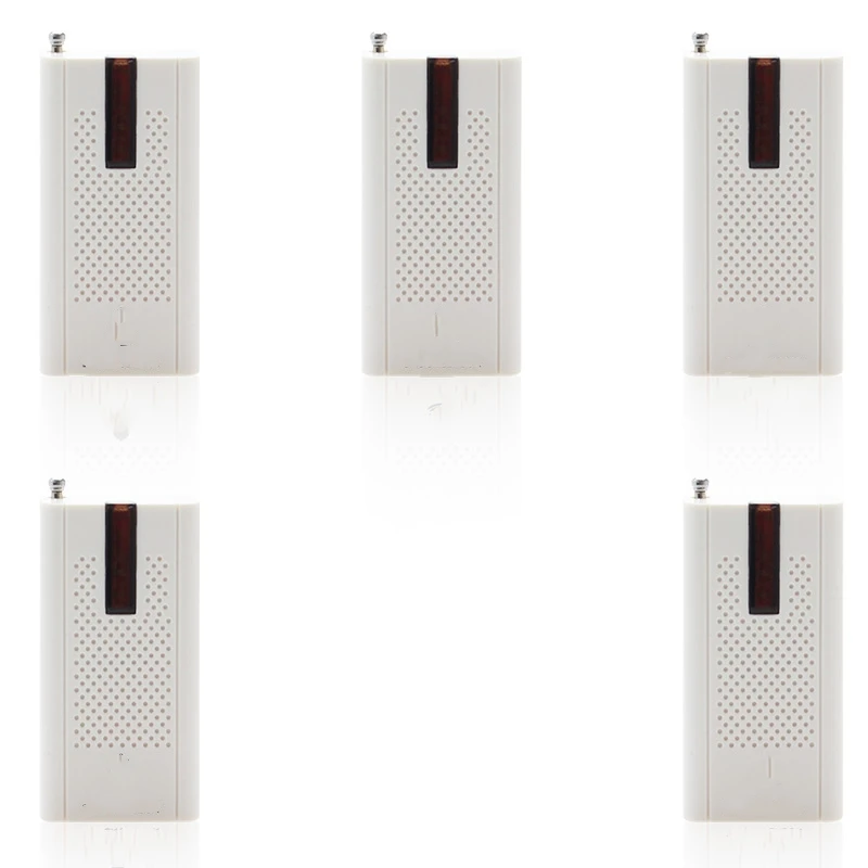 

(5 PCS) Wireless Door Window Vibration Detector Shock Sensor For Home Alarm System with Antenna For Free Shipping