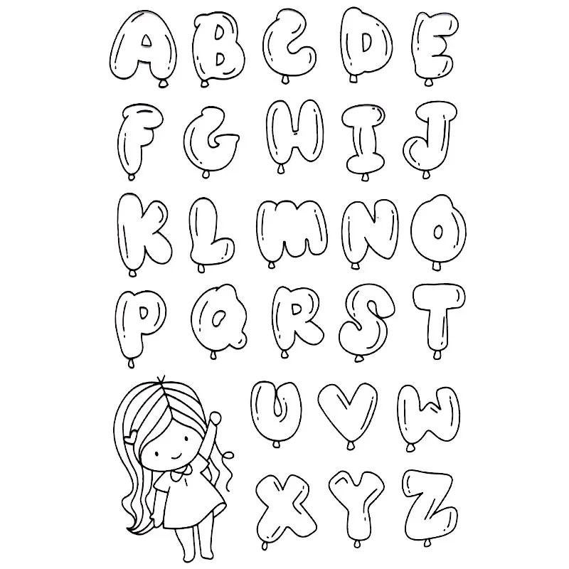 Bubble Alphabet Cut… - image