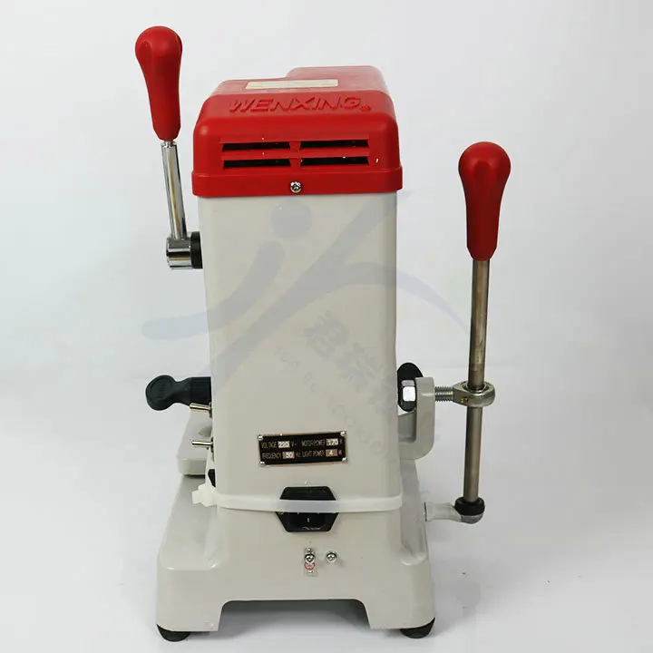 Q31 Wenxing Vertical Key Making Machine 220V 50MHZ For Duplicate Dimple and Cross Tubular key Cutting Machine