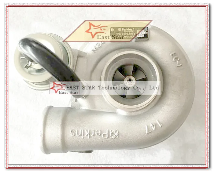 GT2556S 711736-5010S 711736-0010 711736 0010 7117365010S 2674A209 Turbocharger Turbo For Prekin-s Various 2003- T4.40 4.4L 4 Cyl