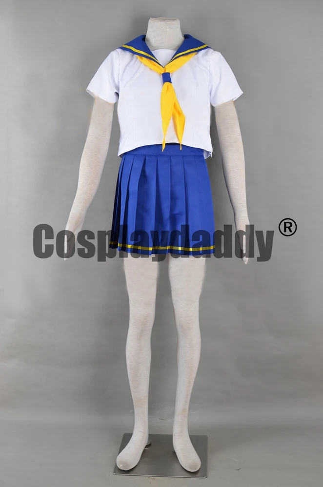 

Tokyo 7th Sisters NANASTAR SiSH Sui Kamishiro Sui School Uniform Dress Cosplay Costume F006