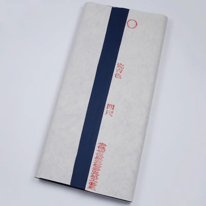 

69*138 см синяя Китайская рисовая бумага, рисовая бумага в традиционном ландшафтном искусстве, 20 листов/упаковка