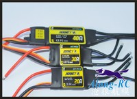 HTIRC HORNET 12A 20A 30A 40A 50A Brushless ESC  for RC Model Airplane Hobby 3D RC Plane Part