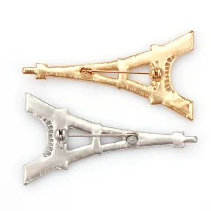 Wemanjingdian-cristal Strass trâm cài, Tháp Eiffel, Phong cách các loại, Bộ sưu tập trang sức, Nhà máy trực tiếp 10 Tháp bán hàng chính Pen Eiffel - №7