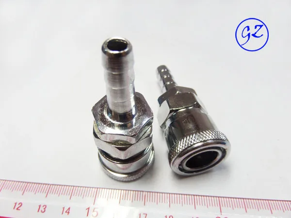 10PCS C type quick fitting SH20 parent suitable for 8MM Oxygen pipe