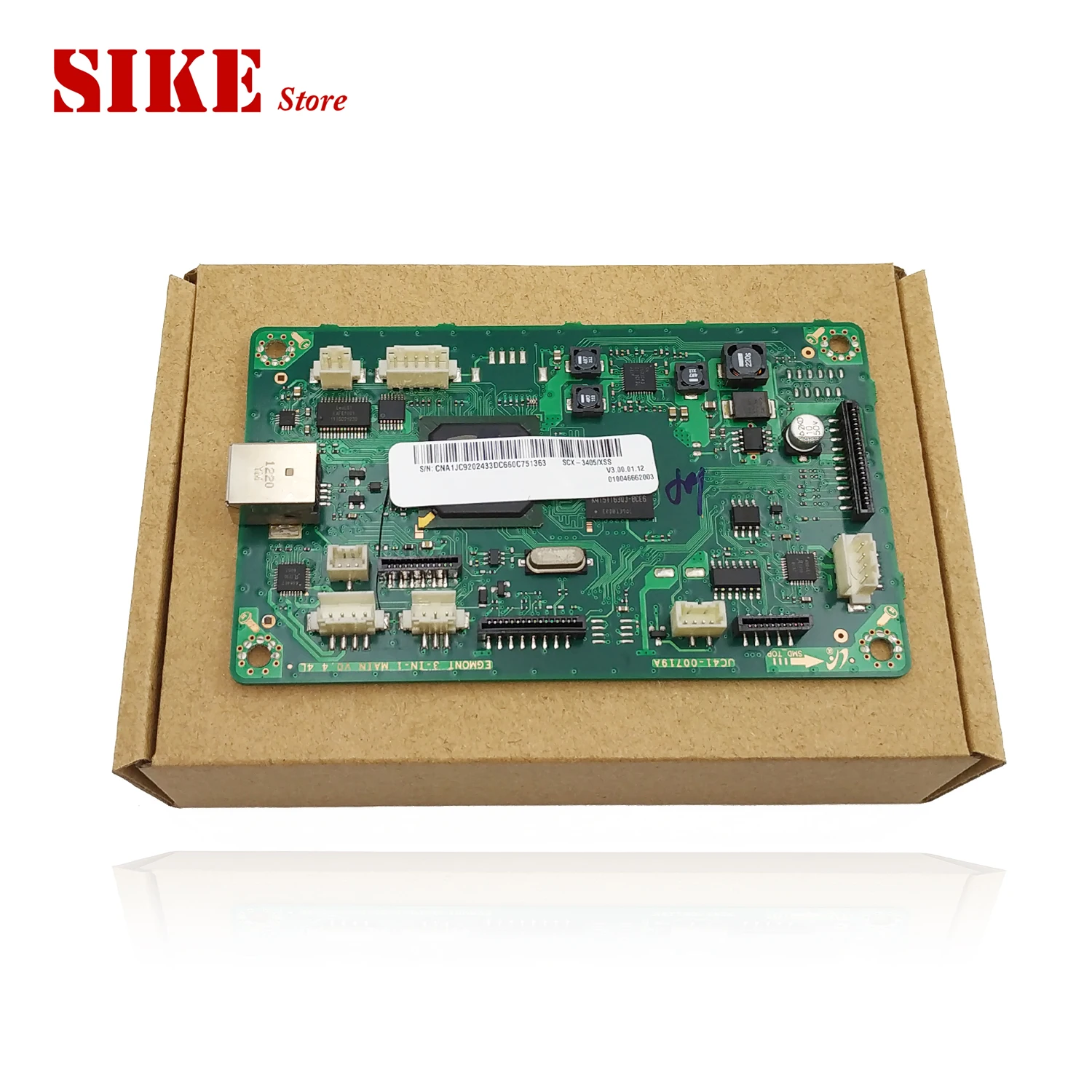 Imagem -06 - Placa Principal Lógica para Samsung Mainboard Logic Board Scx3400 Scx-3401 Scx-3405 Scx 3400 3401 3405 Scx3405 Scx3400 Jc4100719a