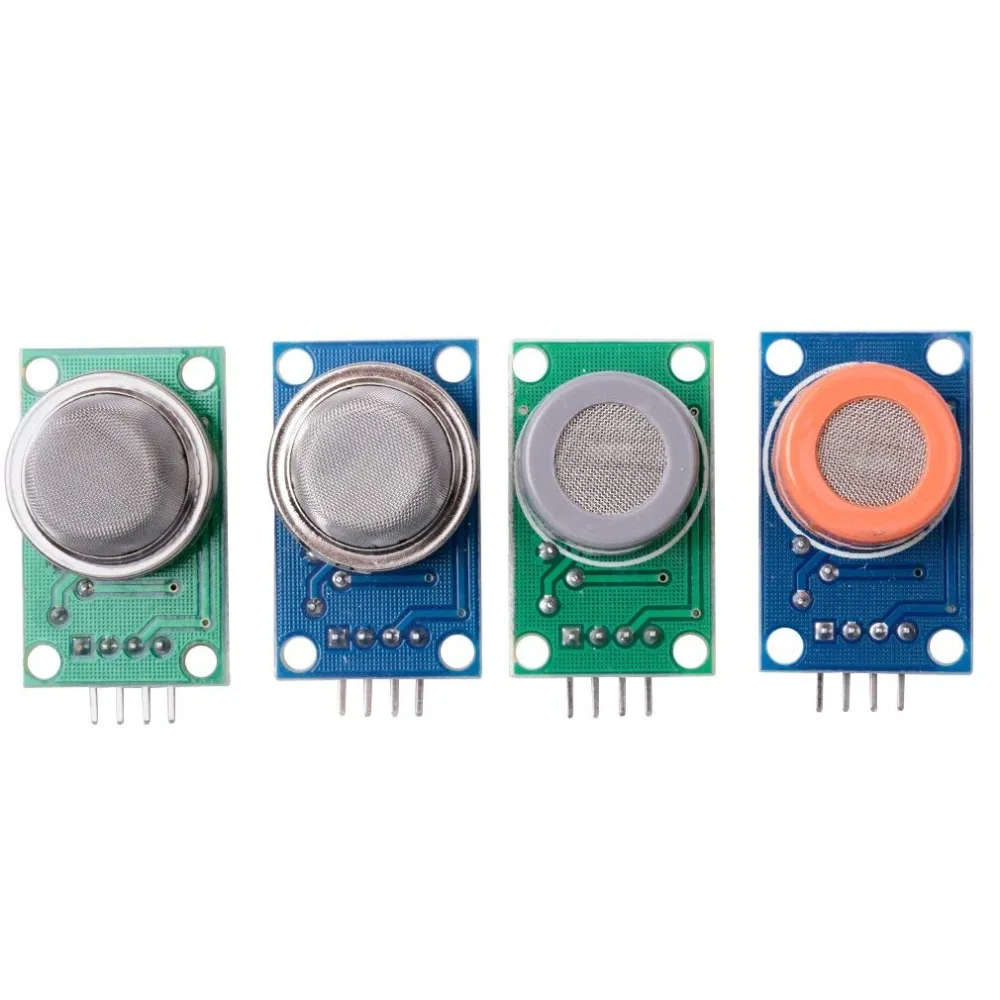 Gas Detectie Module MQ-2/MQ-3/MQ-4/MQ-5/MQ-6/MQ-7/MQ-8/MQ-9/MQ-135 sensor Module Detectie Rook methaan voor Arduino DIY Kit
