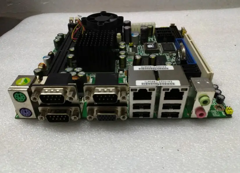 

SBC86822 Rev :A3-RC 100% Original Brand Embedded IPC Board Industrial Motherboard Mini-ITX Mainboard with CPU RAM 6*COM