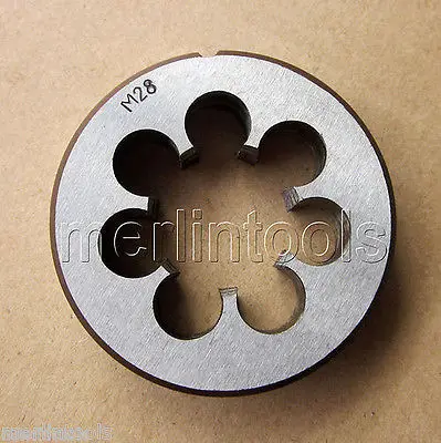 

28mm x 2 Metric Right hand Die M28 x 2.0mm Pitch