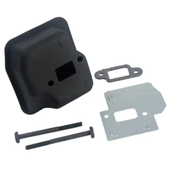 Muffler with Mounting Gasket Bolts Kit For Stihl 021 023 025 MS210 MS230 MS250 Chainsaw New
