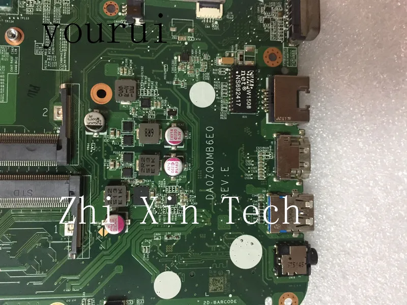 yourui DA0ZQ0MB6E0 NB.MN111.001 NBMN111001 For Acer Aspire V3-472G E5-471G Laptop motherboard  With i5-4210u CPU DDR3 Test work