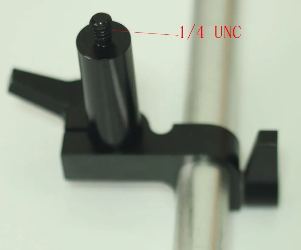 90 dregeen15mm Rod Clamp With 1/4 female to male rod For Follow Focus DSLR Rig Rail