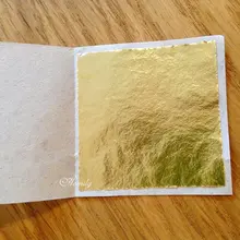 Aomily Gold Leaf Sheets 9x9cm #5