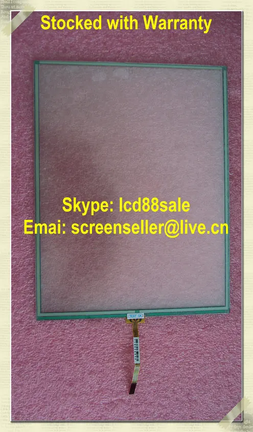 

best price and quality new and original N010-0554-X266 touch screen for industrial screen