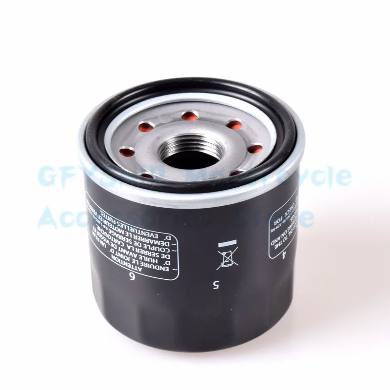 HF204 Motorcycle Oil Grid Filter For Honda NSS300 SH300i NSS SH 300 300I Forza Sporty A ABS 2007-2016 07-16 Moto Cleaner Filters