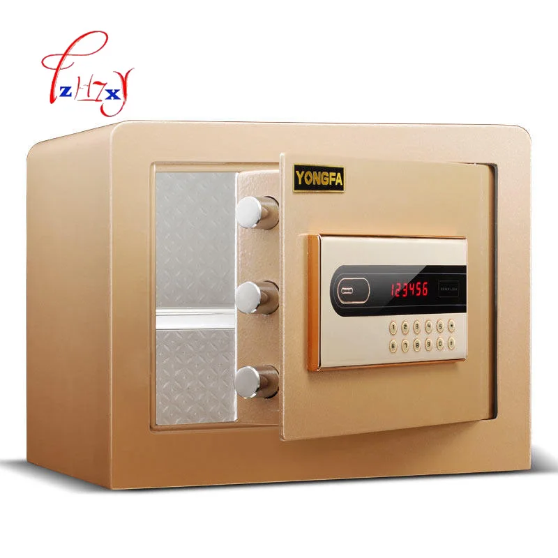 Commercial safe box small office mini Electronic safe deposit box for Jewelry Valuable Money Cash Documents Safety