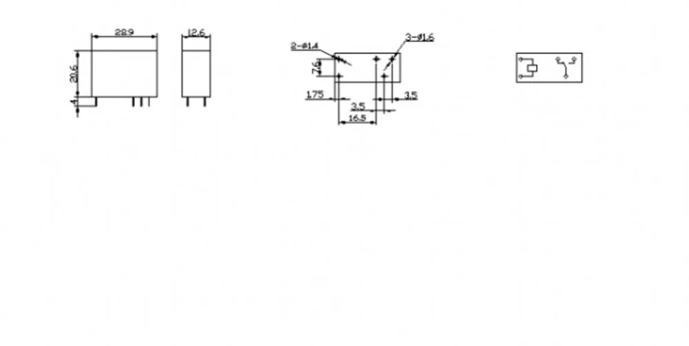 Power Relais SMI-05VDC-SL-C SMI-12VDC-SL-C SMI-24VDC-SL-C 5V 12V 24V 10A 5PIN Relais – Detail 2
