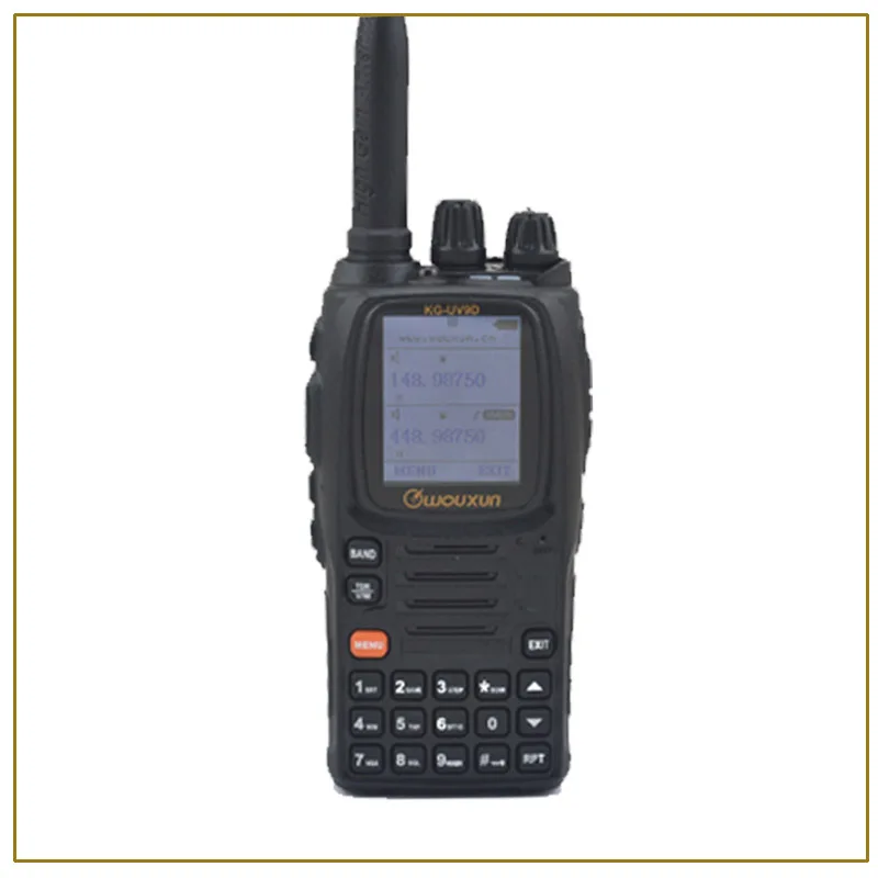 Original WOUXUN KG-UV9D VHF136-174MHz &UHF400-512MHz Dual Band DTMF TWO WAY Radio Original WOUXUN KG UV9D Walkie talkie