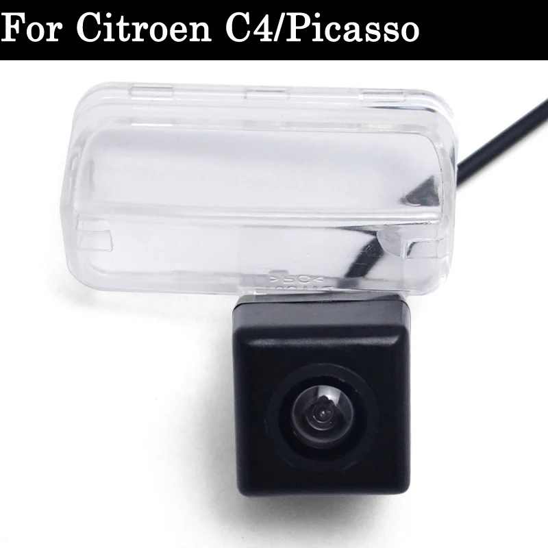 Rear View Camera For Citroen C4/Picasso /CCD Night Vision / Backup Camera License Plate camera/Reversing camera