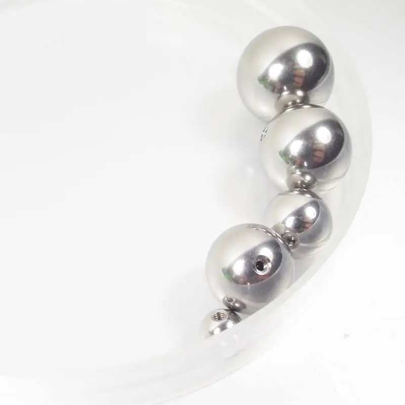 2 Pieces 16mm big Ball Stainless Steel Ball 1.6mm Screw Balls Replacement PA Ring Nipple Nose Body Piercing Jewelry