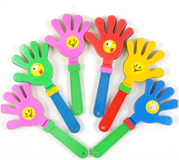 Fashion colorful hand clapper Concert party cheering props children clap clap  hands clapping toy YH1089