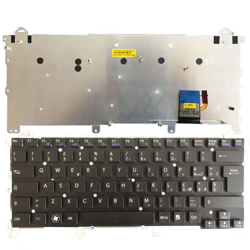 

NEW Italian Laptop keyboard replacement keyboard for Sony vpc z1 vpcz1 PCG-31113T 31112T 31111T with backlit