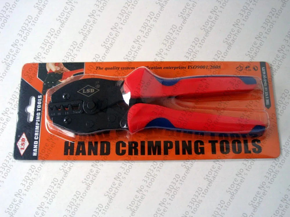 LY-0625WF Energy-saving crimping tool for cable bootlace ferrules,wire sleeves crimping pliers 6-25mm2