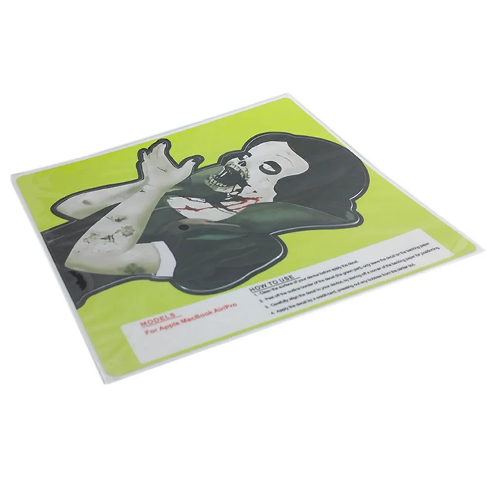 RYGOU Professionally-designed vinyl sticker for the Macbook pro 13 Retina Cartoon Skin For macbook Air 13 inch Laptop Stickers