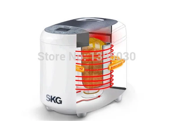 Household Bread Maker Breakfast Bread Makers machine Smart Appointments Face Bread Oven Bun Making Machine MB2271