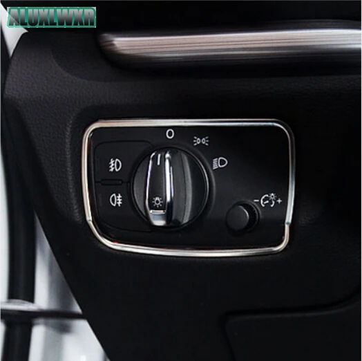 

Headlight Switch Headlight Switch Bright Bars Decorative Stainless Steel Fit for Audi A3 2013-2016 2013 2014 2015 2016