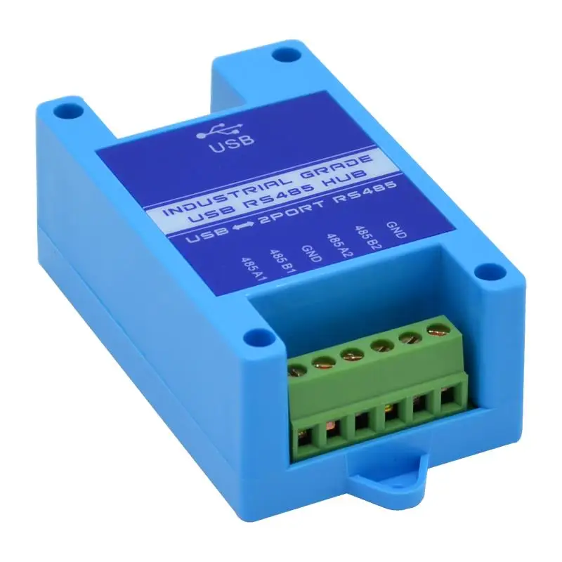 USB to 232 485 422 Industrial Serial Converter 2 Ports RS485 to USB Lightning Protection WIN7/8/10