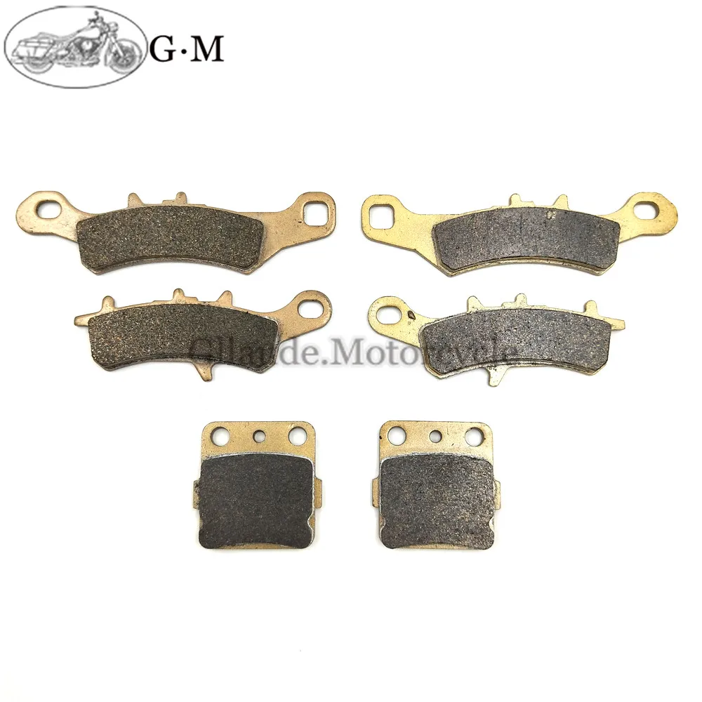 Motorcycle Front / Rear Brake Pads For Kawasaki ATV Quad KFX450 R KFX450R KSF450 KSF 450 2008-2014