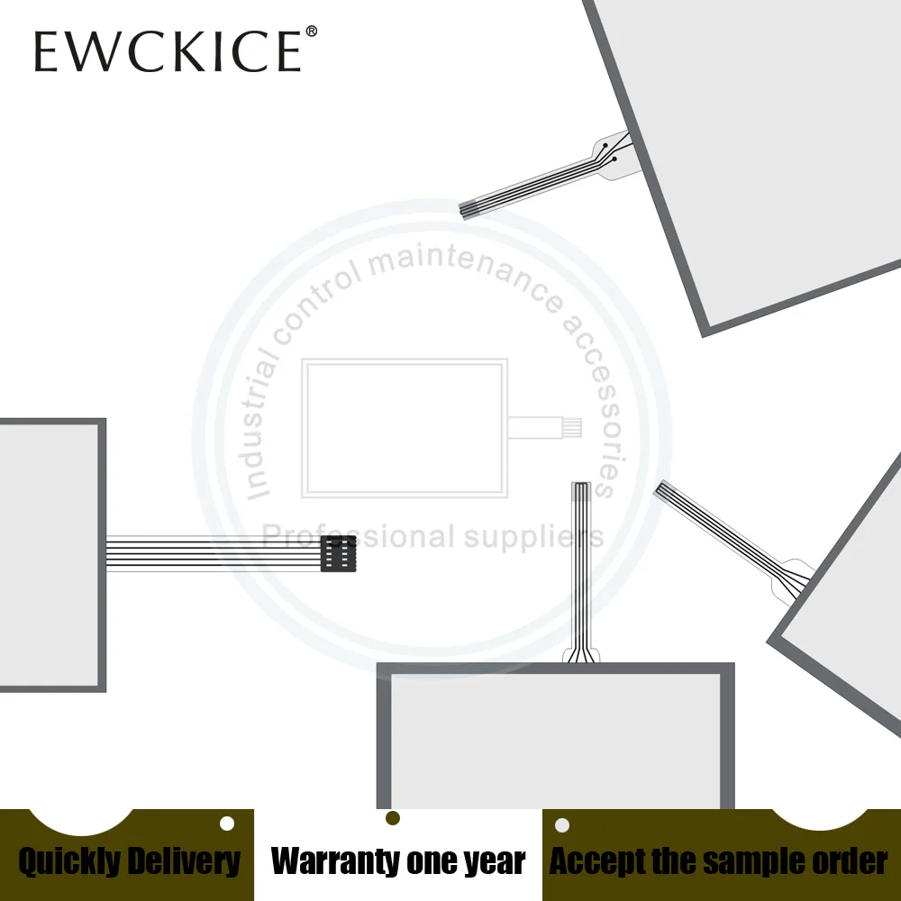 NIEUWE 5AP920. 1505-K11 HMI PLC touch screen panel membraan touchscreen