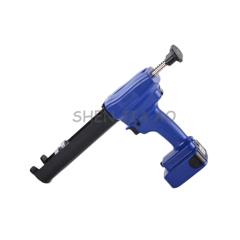 1PC JQ-S03 Double component electric glue gun 7.4V sealant construction tool glue gun double - tube glue gun tools