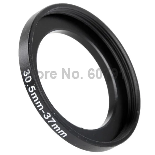 1 قطع المعادن الخطوة حتى خواتم عدسة محول تصفية 30.5 ملليمتر-37 ملليمتر 30.5 إلى 7 ملليمتر كاميرا
