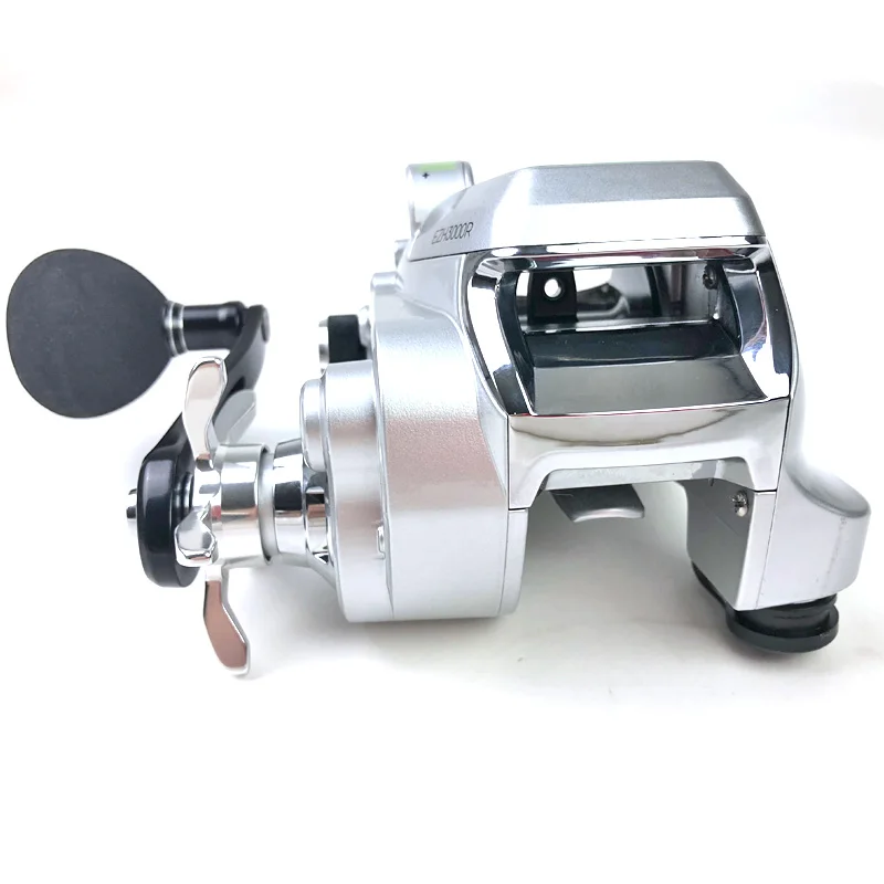 new ecooda EZH3000 EZH5000  electric reel fishing vessel fish boat fishing reel saltwater ocean fishing reel  black 11 bearing