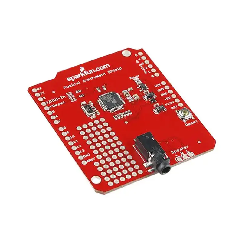 Imagem -02 - Placa de Expansão para Avaliação de Plataforma Arduino Peça