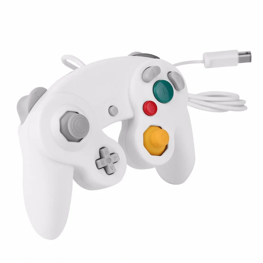 Controller GC da 1 pz per console GameCube per console Wii per controller cablato Nitendo con porta Wii GC